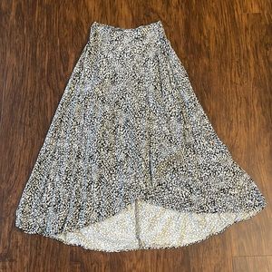 Japna Printed Maxi Skirt